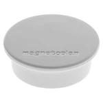 Magnetoplan magnet Discofix Color (Ø x v) 40 mm x 13 mm guľatý sivá 10 ks 1662001