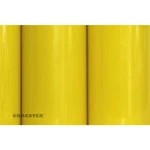 Oracover 84-039-010 fólie do plotra Easyplot (d x š) 10 m x 38 cm transparentná žltá