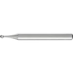 PFERD 22230156 frézovacie kolík HSS guľa  Dĺžka 60 mm Vonkajší Ø 3 mm Pracovná dĺžka 2.7 mm Ø hriadeľa 6 mm 1 ks
