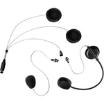 Albrecht COHS Universal-Headset 41932 headset s mikrofónom pre motorkárov Vhodné pre typ helmy uzavretá helma, otvorená