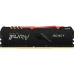 Kingston Modul RAM pre PC FURY Beast RGB KF426C16BBA/8 8 GB 1 x 8 GB DDR4-RAM 2666 MHz