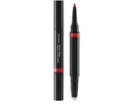Shiseido Konturovací tužka na rty s balzámem Lipliner InkDuo 07 Poppy 1,1 g