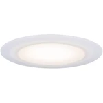 Paulmann 99941  LED vstavané kúpeľňové svetlo  5 W teplá biela  saténová, biela