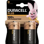 Duracell Plus-D K2 batéria typu D alkalicko-mangánová  1.5 V 2 ks