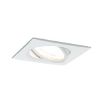 Paulmann 93435 Nova vstavané svietidlo   LED  GU10 6.5 W biela (matná)