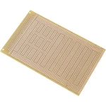 TRU COMPONENTS SU527823 IO doska  tvrzený papír (d x š) 160 mm x 100 mm 35 µm Raster (rozteč) 2.54 mm Množstvo 1 ks