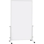 Maul maticová doska MAULsolid easy2move (š x v) 100 cm x 180 cm biela plastový obojstranne použiteľná, vr. sady koliesok