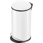 Hailo Harmony L 0531-030 odpadkový kôš 20 l ocelový plech (Ø x v) 308 mm x 642 mm biela s pedálovým otváraním  1 ks