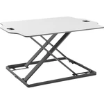 Digitus DA-90382 nástavec na stôl pre prácu v sede aj v stoji Rozsah výšky: 3 do 40 cm biela, čierna