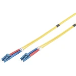 Digitus DK-2933-07 optické vlákno LWL prepojovací kábel [1x zástrčka LC - 1x zástrčka LC] 9/125 µ Singlemode OS2 7.00 m