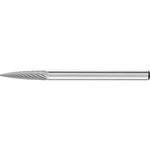 PFERD 21222653 frézovacie kolík  lomený oblúk  Dĺžka 43 mm Vonkajší Ø 3 mm Pracovná dĺžka 13 mm Ø hriadeľa 3 mm
