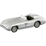 LE Grand Collection LE87302 H0 Mercedes Benz 300 SLR Roadster, č. 722 strieborná, 2 K-stĺpiky