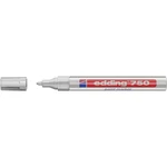 Edding 4-750054 edding 750 paint marker popisovač na laky strieborná 2 mm, 4 mm 1 ks