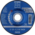 PFERD 62212523 E 125-5,2 SG INOX brúsny kotúč lomený  125 mm 22.23 mm 10 ks
