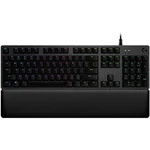 Logitech Gaming G513 Carbon GX káblový herná klávesnica  US anglická, QWERTY kartónová