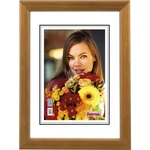 Hama 31654 vymeniteľný fotorámček Formát papiera: 13 x 18 cm  orešáková