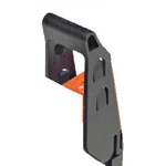 TE Connectivity RT17017 spona    čierna  1 ks