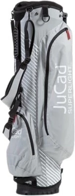 Jucad Superlight Grey/White Borsa da golf Stand Bag