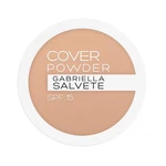 Gabriella Salvete Cover Powder SPF15 9 g púder pre ženy 03 Natural