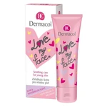 Dermacol Love My Face Soothing Care 50 ml denný pleťový krém pre ženy na veľmi suchú pleť; výživa a regenerácia pleti