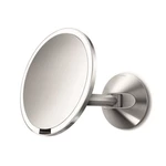 Zrkadlo kozmetické Simplehuman Sensor ST3003 kozmetické zrkadielko • priemer 20 cm • 5× zväčšenie • LED osvetlenie • intenzita svetla (LUX) 600 • inde