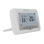 Termostat Tellur WiFi Smart (TLL331151) inteligentný termostat • Wi-Fi • 3,7" podsvietený LCD displej • mobilná aplikácia • Android a iOS • prenosná k