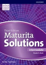 Maturita Solutions 3rd Edition Intermediate Student's Book (Czech Edition)