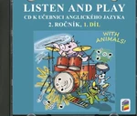 Listen and play WITH ANIMALS 2.r.1.díl (audio CD)