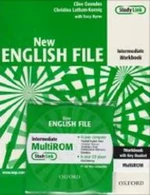 New English File Intermediate - Workbook with key + MultiROM (pracovní sešit)
