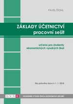 Základy účetnictví 2018 - pracovní sešit