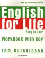 English for Life Beginner Workbook with key (pracovní sešit s klíčem)
