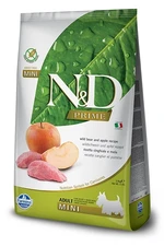 N&amp;D Prime Dog Adult Mini Boar/Apple - 2,5kg