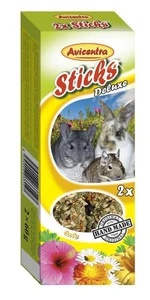 Avicentra Tyčinky Králik / Osmák / Činčila 2ks - Bylinky
