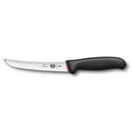 Nôž Victorinox Fibrox Dual Grip VX5650315D, 15 cm švajčiarsky kuchynský nôž • vykosťovací • dĺžka čepele 15 cm • materiál: vysoko kvalitná nehrdzavejú