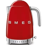 Ceainic electric 50's Retro Style 1,7l roșu, indicator LED - SMEG