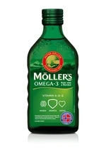 Mollers Omega 3 Natur olej 250 ml