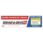 BLEND-A-DENT  Fresh Complete Original fixačný krém na zubné náhrady 47 g