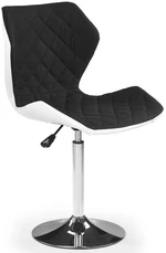 HALMAR barová židle Matrix 2 černá