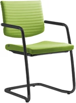 LD SEATING Konferenční židle ELEMENT 444-Z-N1, kostra černá