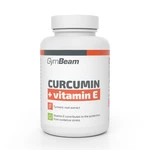 Gymbeam kurkumin + vitamin e 90tbl
