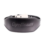Gymbeam fitness opasok celokožený black xl čierna