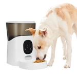 5L Automatic Pet Feeder Timing Recording Voice APP control Intelligent Dog Feeding Cat Bowls Puppy Supplies