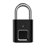Anytek L34 MINI Fingerprint Lock Rectangular Intelligent Automatic Fingerprint Lock Padlock Intelligent Fingerprint Lock