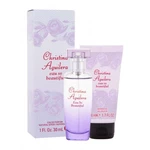 Christina Aguilera Eau So Beautiful darčeková kazeta parfumovaná voda 30 ml + sprchovací gél 50 ml pre ženy