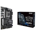 Asus WS X299 PRO/SE LGA2066 ATX Základná doska Socket Intel® 2066 Tvarový faktor ATX Čipová sada základnej dosky Intel®