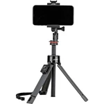 JOBY GripTight™ PRO TelePod™ trojnožka 1/4" Min./max.výška=20.8 - 63.5 cm čierna pre smartfóny a športové kamery, vr. dr