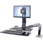 Ergotron WorkFit-A 1-násobný stolový držiak monitoru  25,4 cm (10") - 61,0 cm (24") výškovo nastaviteľný, odkladacie mie
