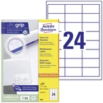 Avery-Zweckform 3658 etikety 64.6 x 33.8 mm papier  biela 2400 ks permanentné univerzálne etikety atrament, laser, kópie