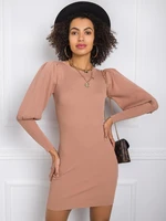 Light brown Aleanor dress