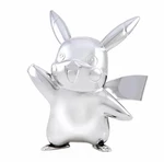 BOTI Pokémon akčná figúrka Pikachu Silver Version - 7 cm